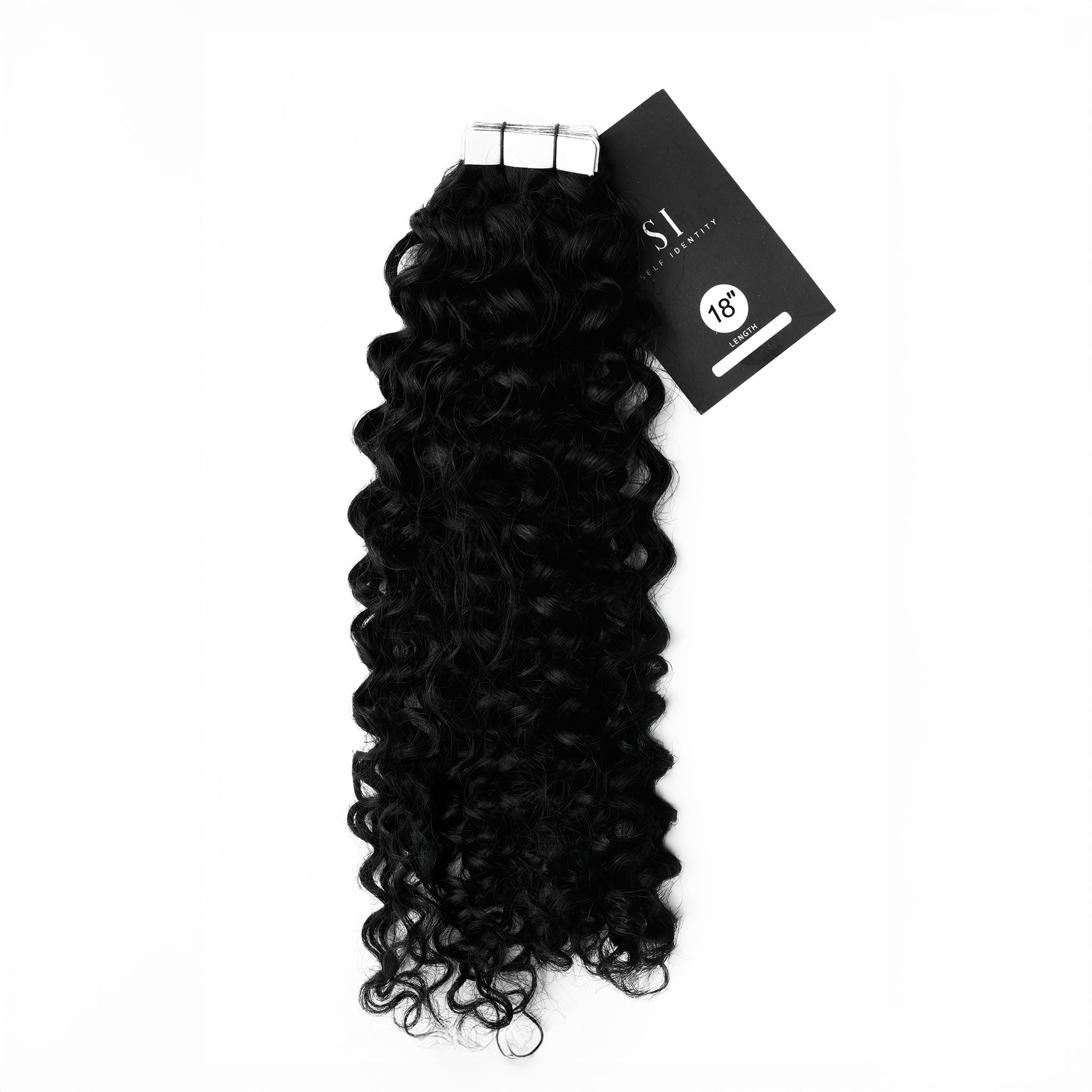 Extensiones de cabello rizado y liso | Extensiones adhesivas