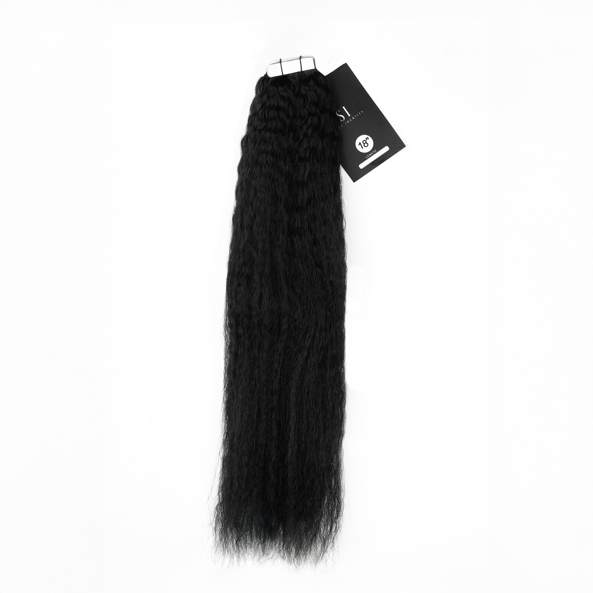 Extensiones de cabello rizado y liso | Extensiones adhesivas