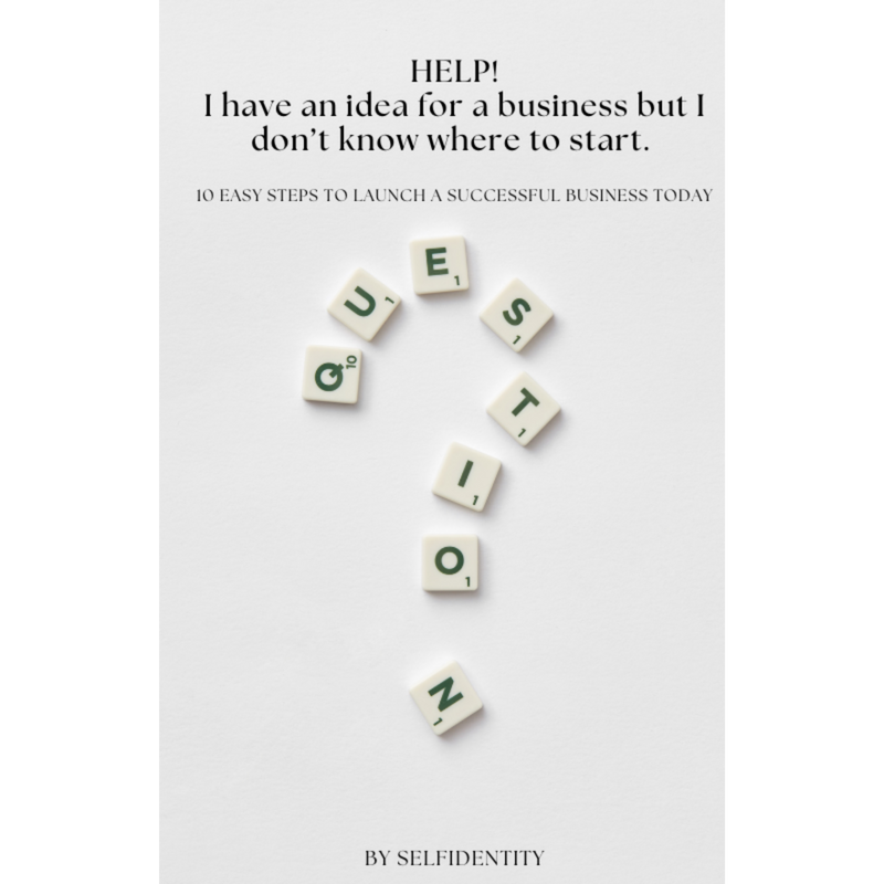 HELP! I have an idea for a business but I don’t know where to start | E-book